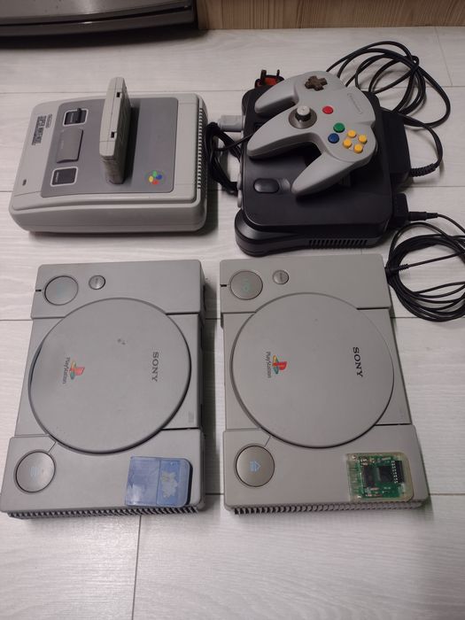 Nintendo ps1 konsole