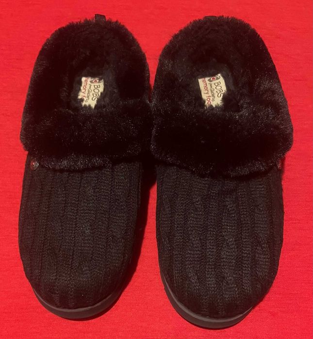 Чудові теплі капці Skechers BOBS-Ice Angel p.39 25см