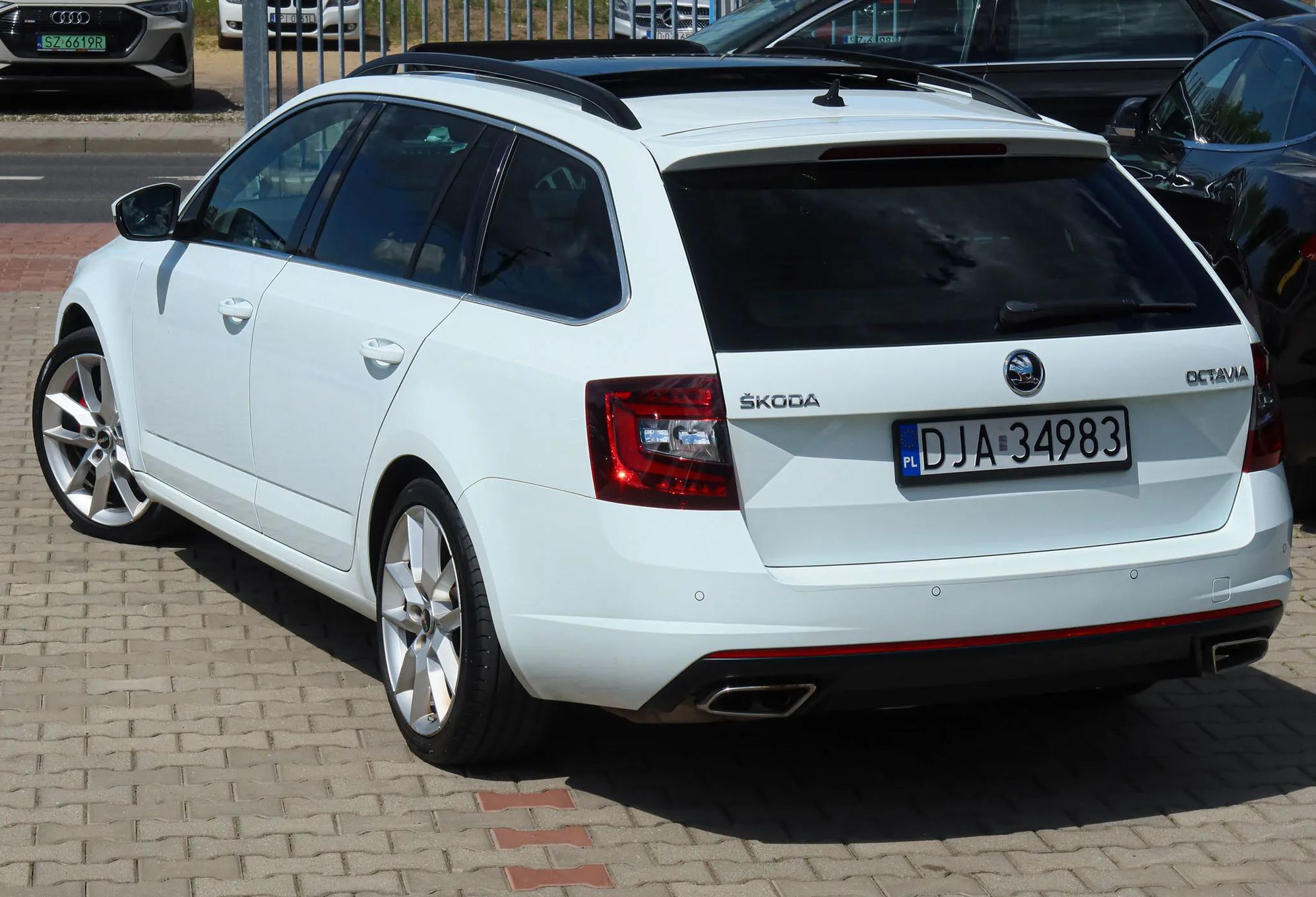 Skoda Octavia RS TDi 184 DSG XII.2018 Panorama ACC Webasto Hak Virtual El.Klapa TOP