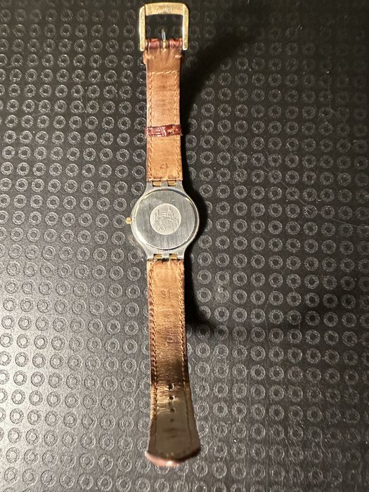 Zegarek Omega De Ville unikatowa tarcza Art Dial Swiss Made