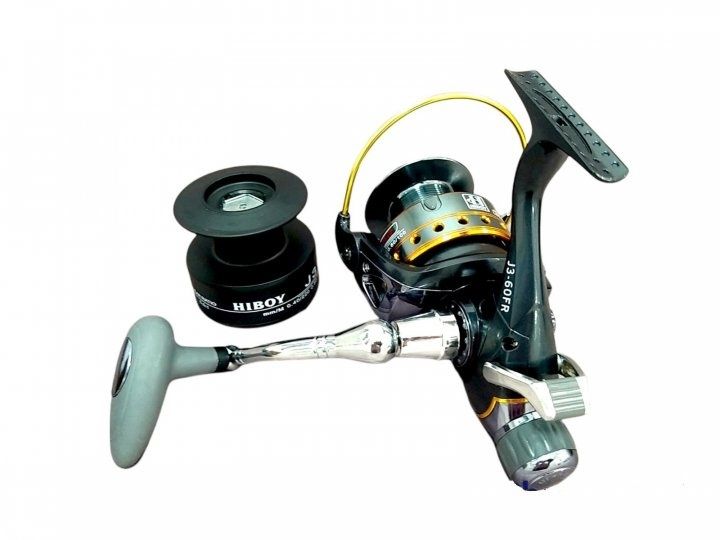 Распродажа.Карповая катушка J3 60FR 9+1BB HIBOY Haibao Fishing с байт