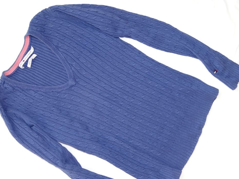 Tommy Hilfiger * ŚlicznY SwetereK w fajnym kolorze _ S