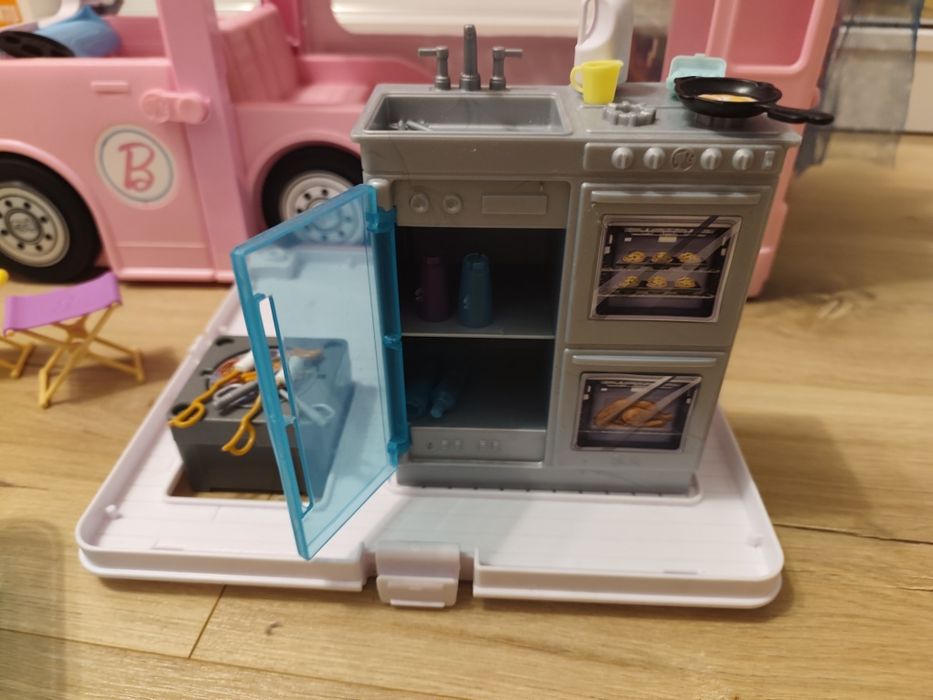 KAMPER BARBIE  Stan idealny