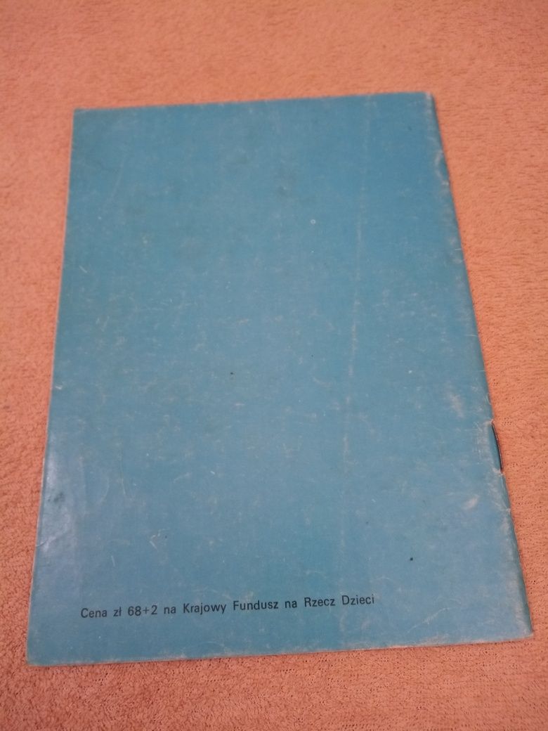 Dziesięciu z wielkiej ziemi 4. Ostatni raport. Wyd. I 1987 rok.