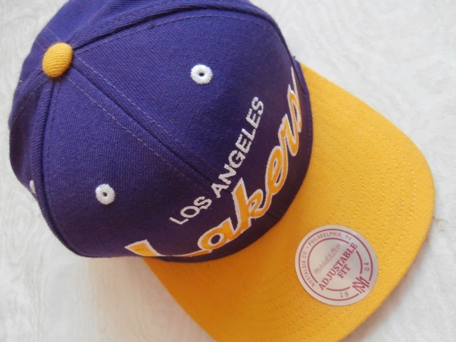 Czapka Lakers orginal Nowa