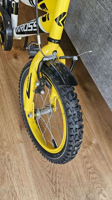 Rower dziecięcy 16" Kross kid