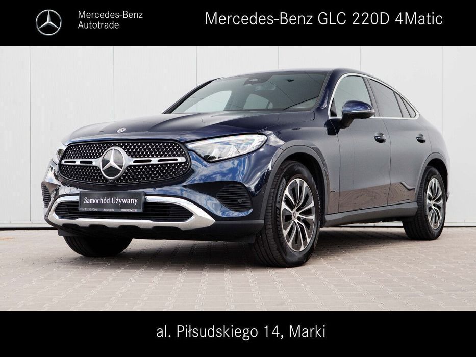 Mercedes-Benz GLC Coupe / 220D 4Matic / Gwarancja / Autotrade Mercedes-Benz