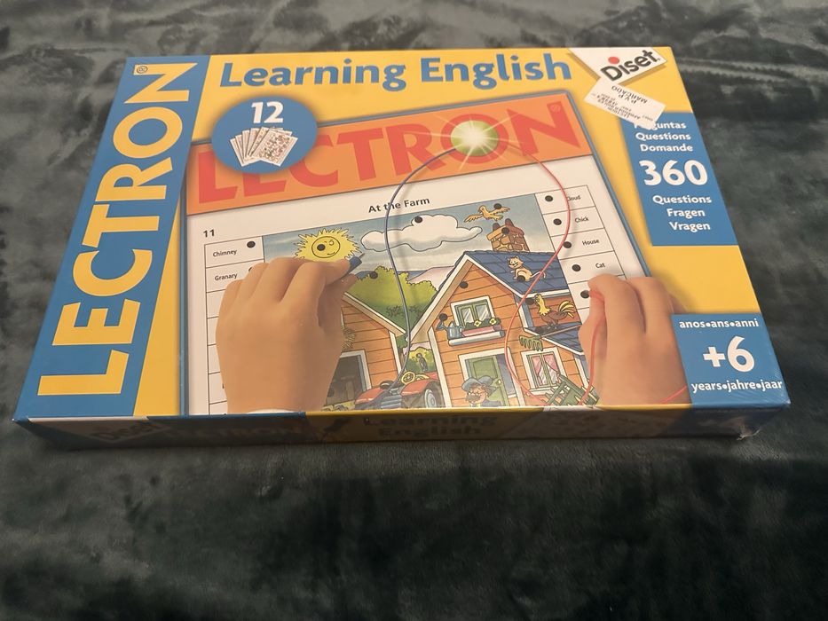 Lectron learning english jogo