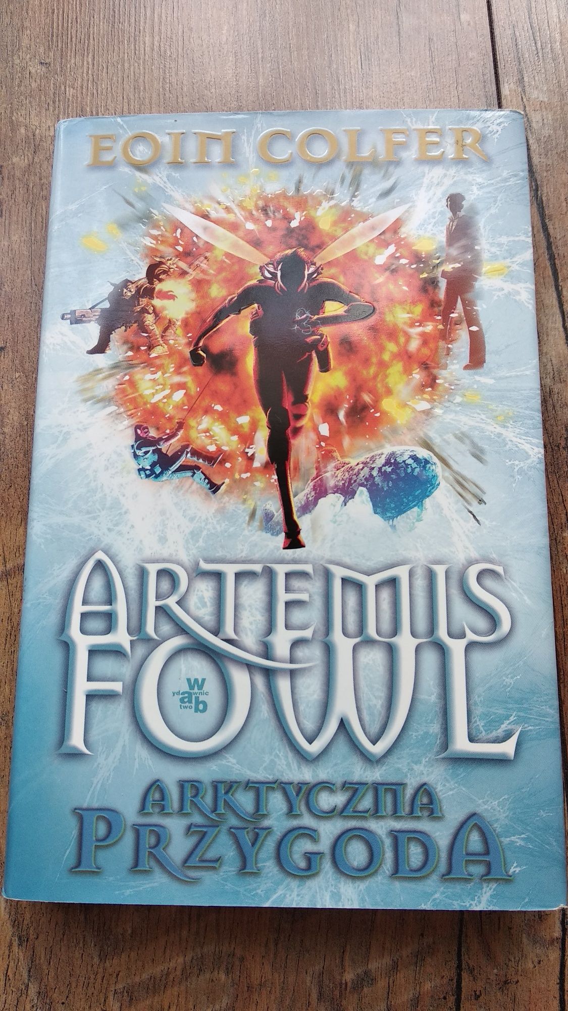 Książka fantasy, kryminał Artemis Fowl Arktyczna przygoda t.2