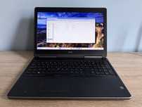 Laptop DELL Precision 7520 - I7/32/512GG (mocny sprzęt)
