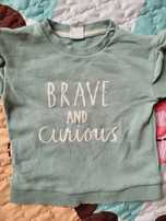 Bluza H&M r. 74 jak nowa