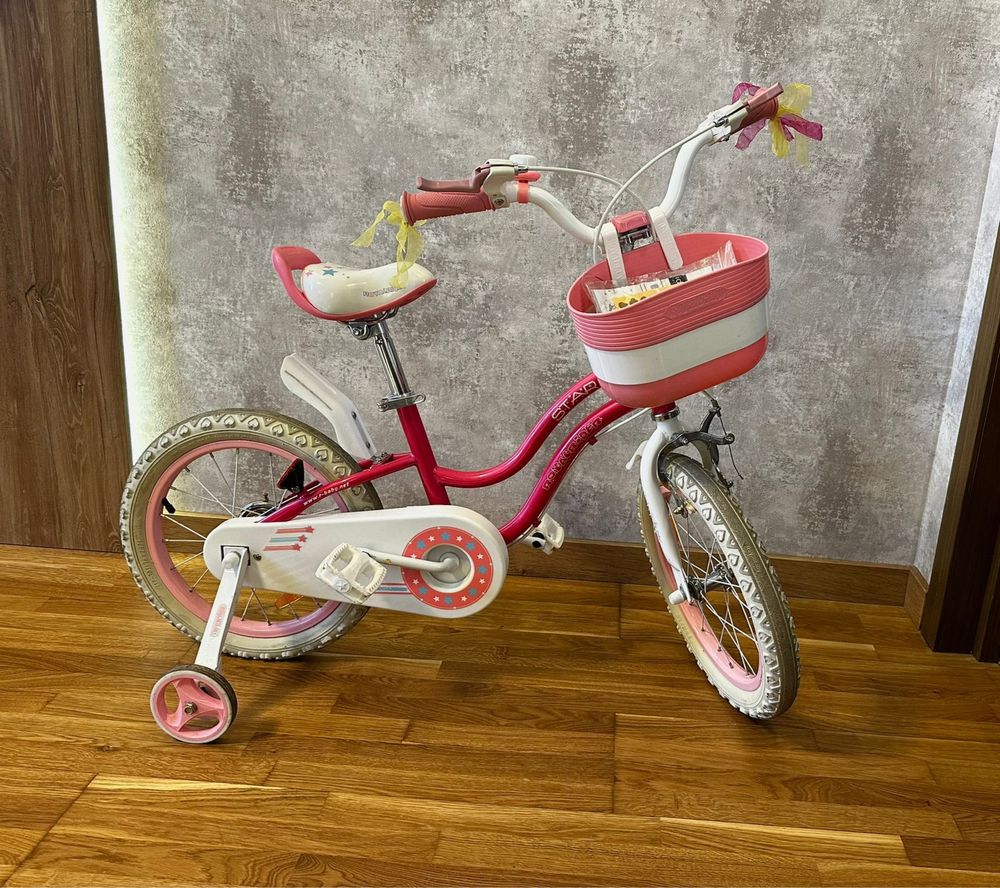 Детский велосипед 16” Royal Baby Style дитячий велосипед велік велик
