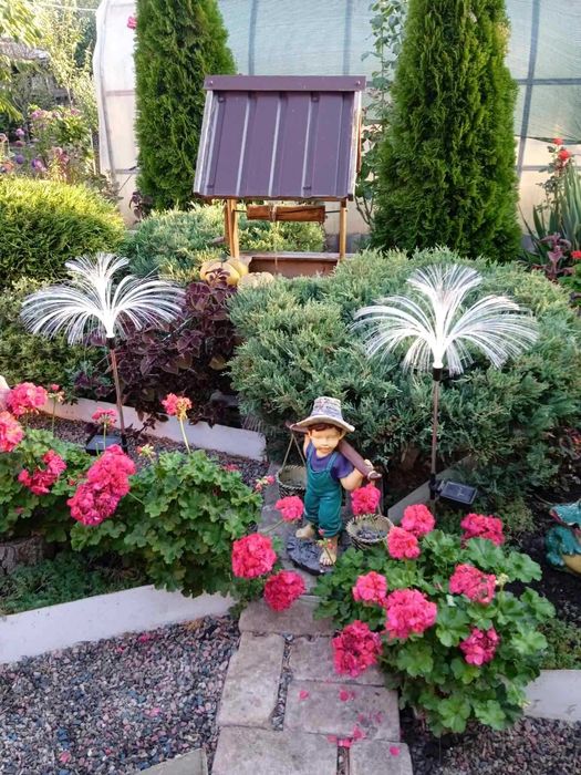 Продам садовые фонарики