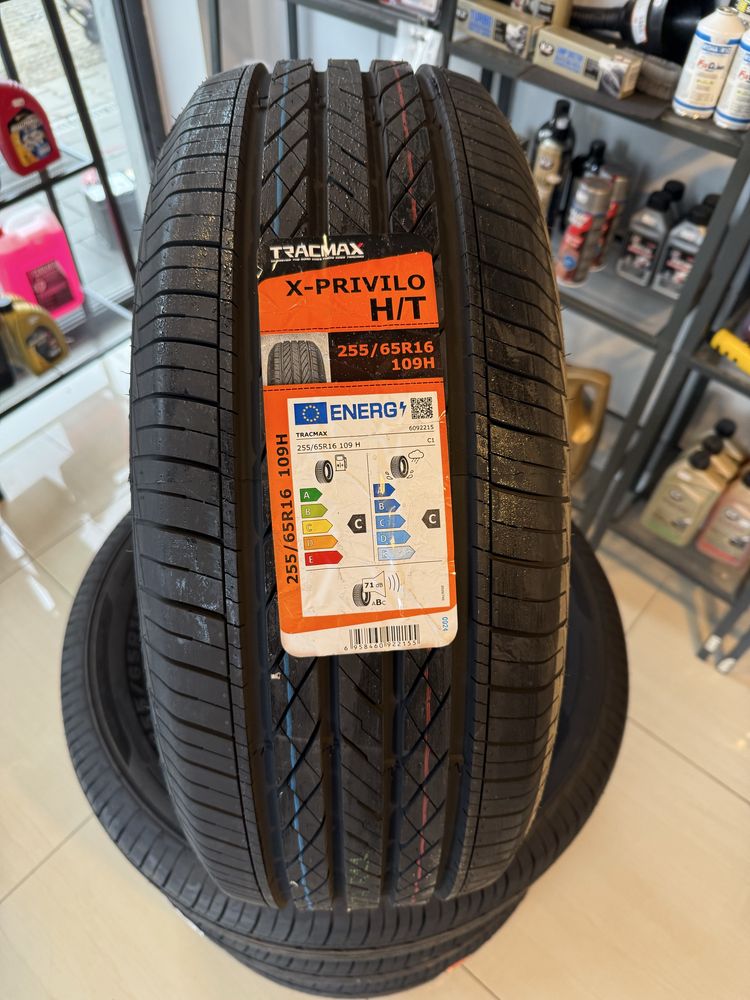 NOWA Opona opony letnia letnie TRACMAX 255/65R16 X-PRIVILO H/T 109H