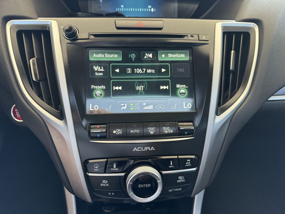 Acura TLX 3,5AT повний привід 2015