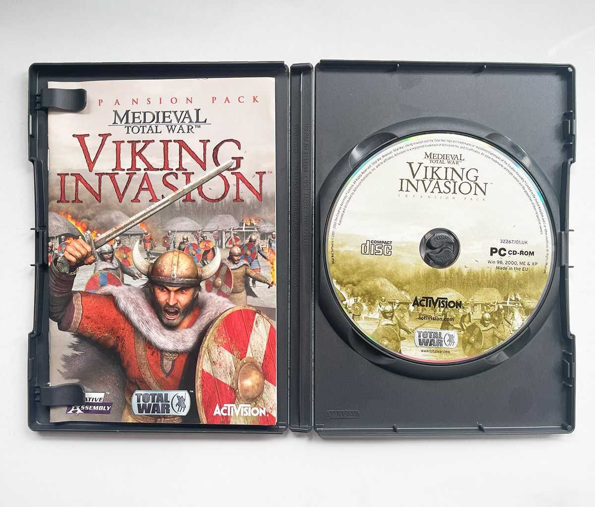 Medieval Total War + Viking Invasion PC Retro Premierowe PC