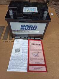 Аккумулятор Nord 60Ah R+ 480A