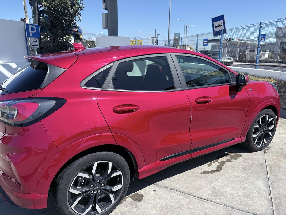 Ford puma usado impecavel