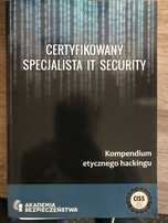 Certyfikowany specjalista it security+3cd