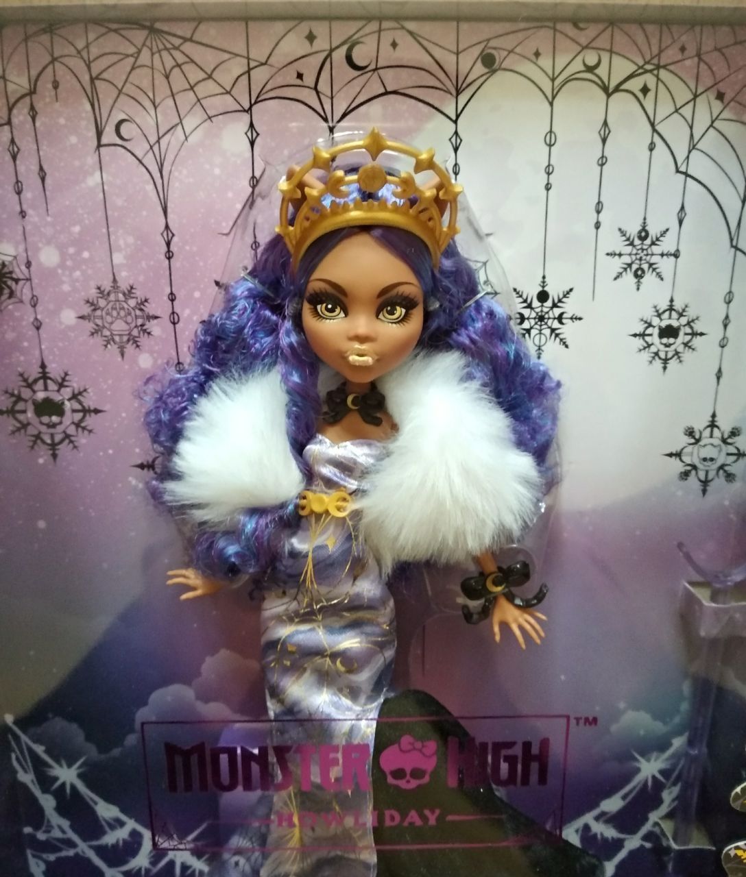 Monster high Howliday Клодин Клаудин Вульф колекційна.