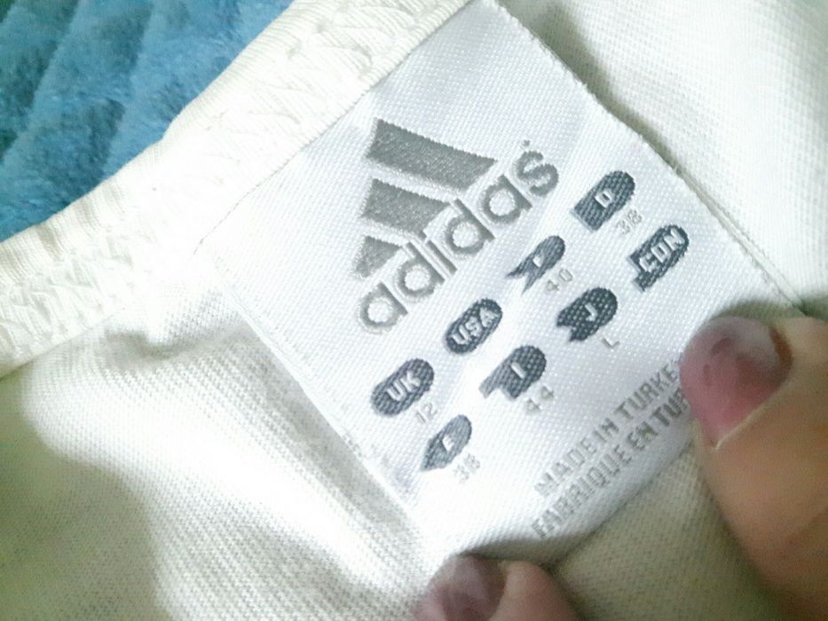 Adidas długi rękaw bluzka bluza S