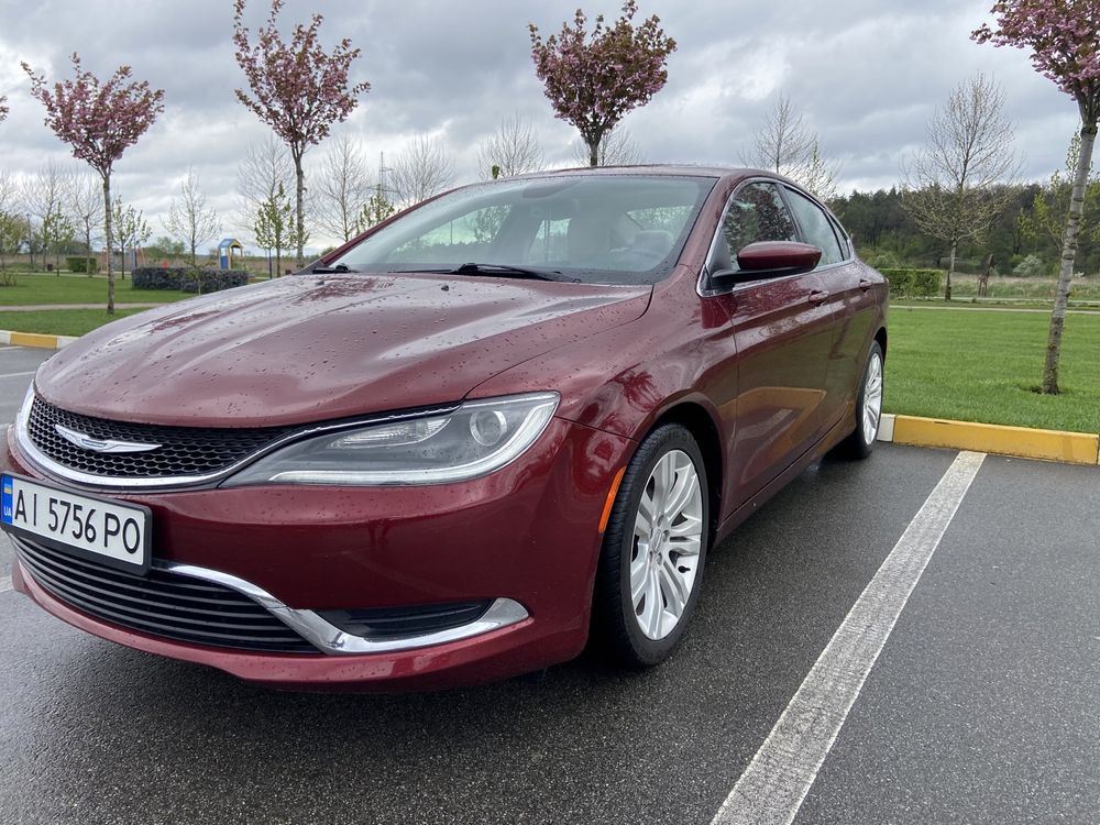 Chrysler 200 Limited Platinum