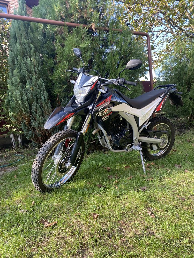 Loncin SX2 LX250GY-3 Лонсін 250