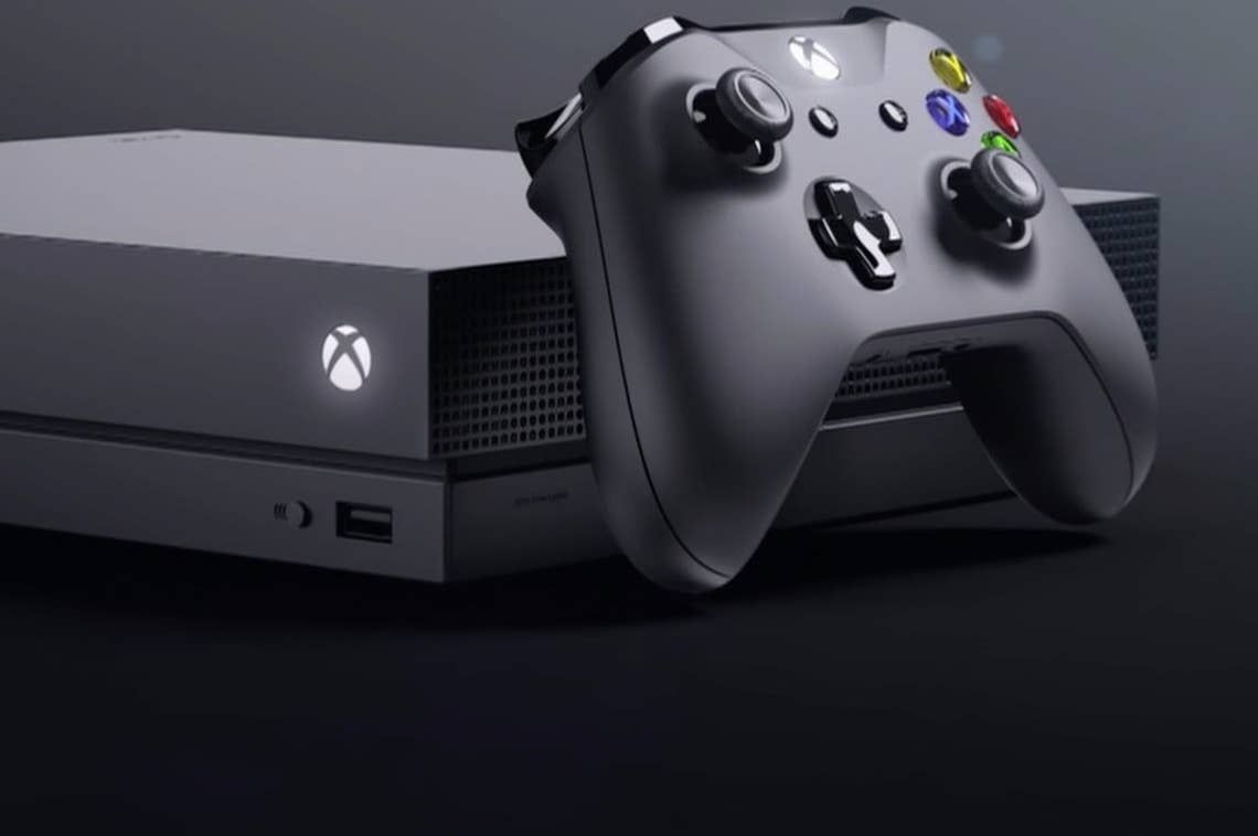 Microsoft Xbox One X