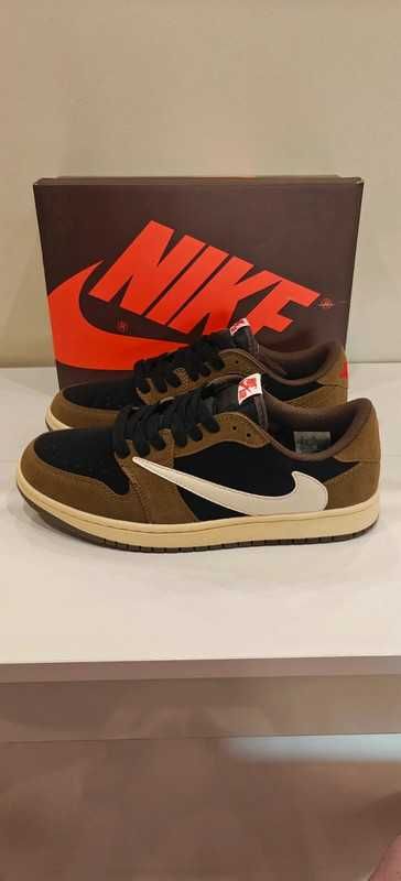 Buty Nike Retro Low OG SP r.38/ jordan 1/Mocha / Travis Scott