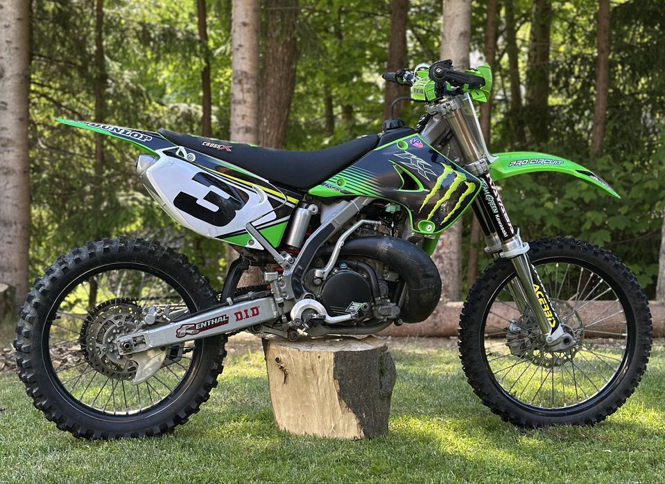 Kawasaki KX 250 2T – 16mth po remoncie generalnym
