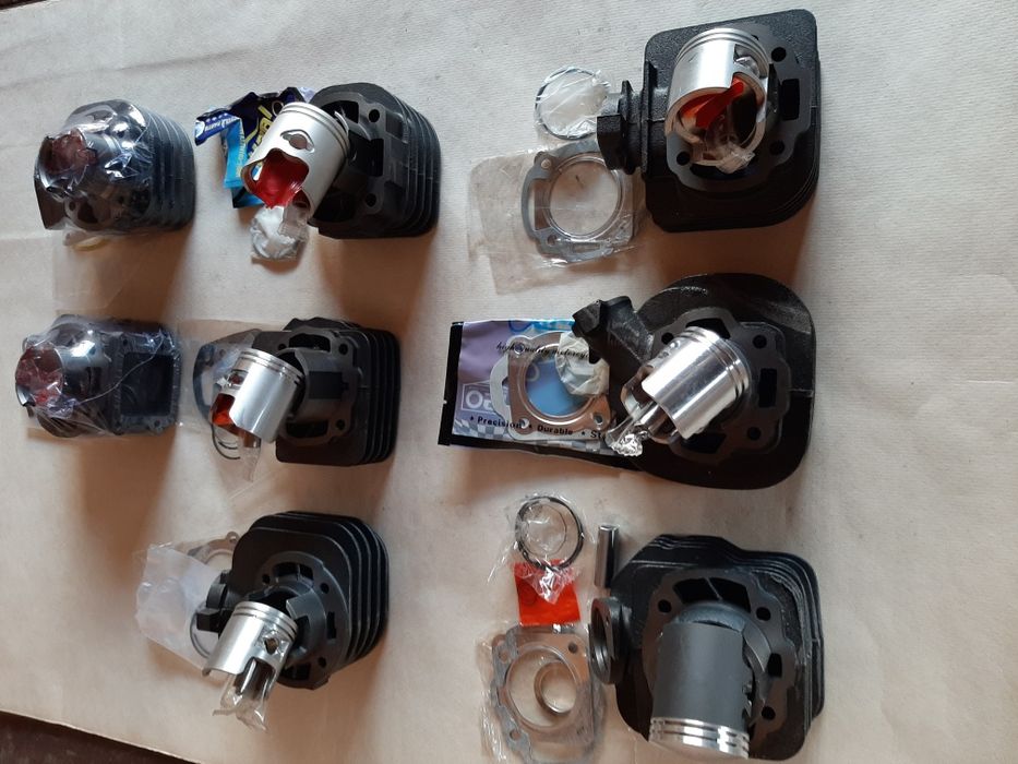 Цилиндро-поршневая на скутер, мопед 2т, 4т