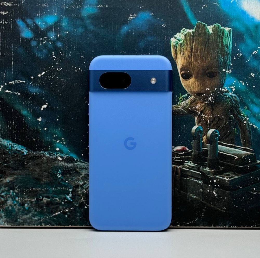 Смартфон Google Pixel 8a 100% акб підійде на подарунок !