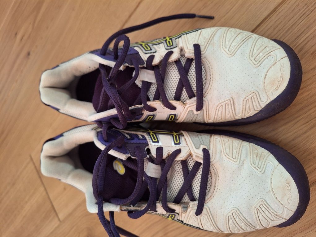 Buty tenisowe damskie Asics gel resolution na mączkę roz. 40