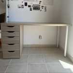 Vendo secretária IKEA (LAGKAPTEN + ALEX) — como nova!
