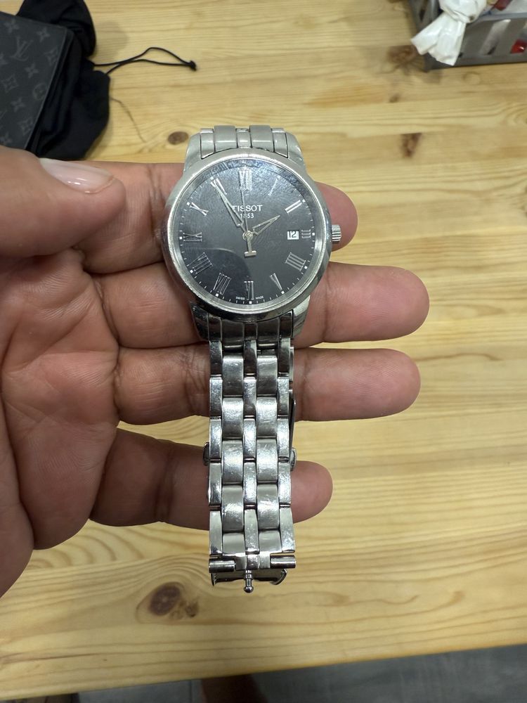 Relogio Tissot Prateado