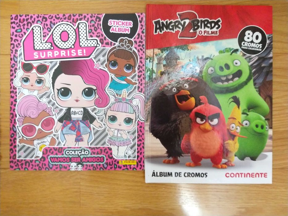 Cadernetas de Cromos Vazias