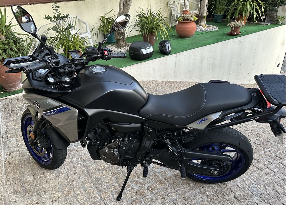 Yamaha tracer 700