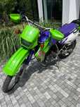 Kawasaki KLR Motor Kawasaki KLR650 , Salon Polska , bardzo mały przebieg