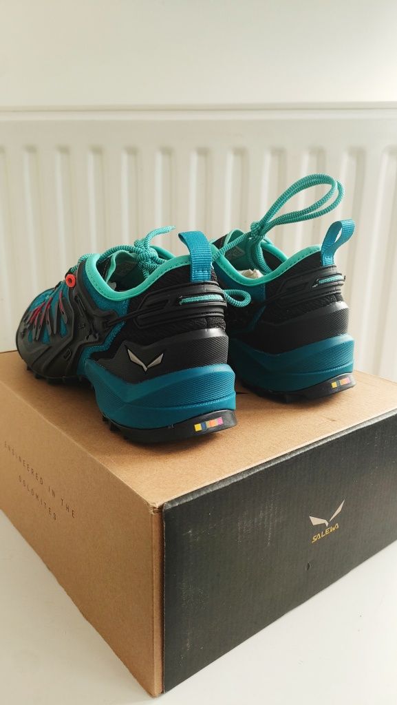 Salewa Wildfire Edge to buty techniczne, które dzięki prostemu systemo
