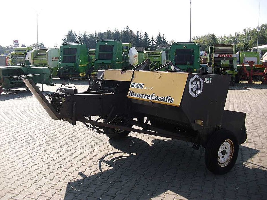 Пресс подборщик Rivierre Casalis RC456 (Тюкопрес, Прес підбирач)