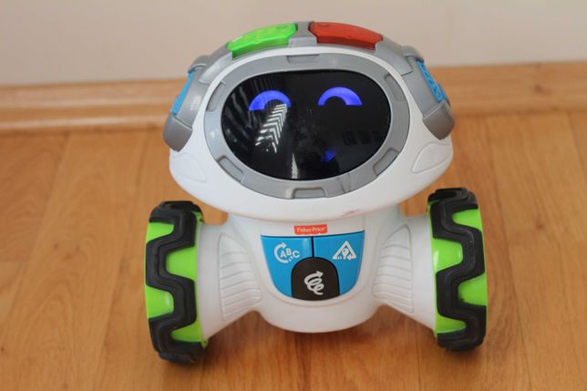 Robot Movi Zabawka interaktywna Fisher Price