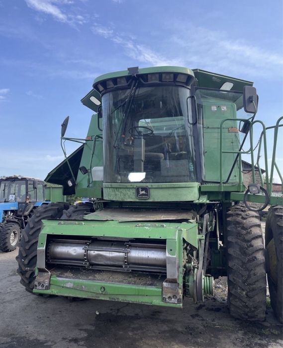 Комбайн зернозбиральний ДЖОН ДІР 2264, JOHN DEERE 2264, 2000 р.в.
