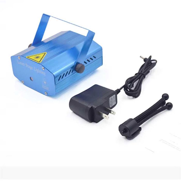 Projetor Laser Lights Flash Para Festa Controle Remoto LED