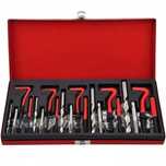 Conjunto reparar roscas helicoides M5 - M12