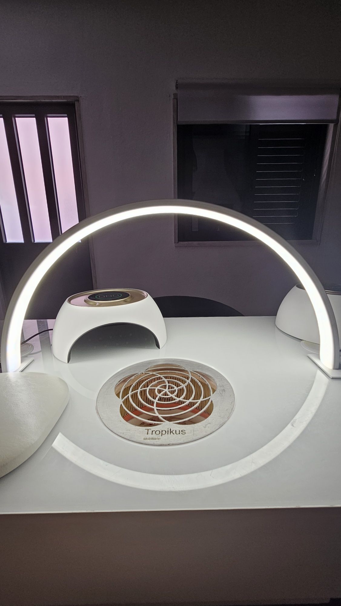 Luz Led nova 3 tons