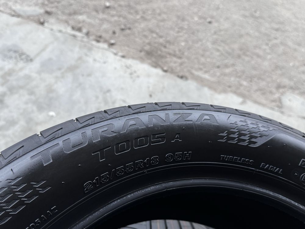 NOWE Bridgestone 215/55/18 Opony letnie 2024r komplet