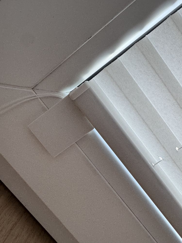 Plisy rolety plisowane TERMOAKTYWNE jak NOWE białe 205x60