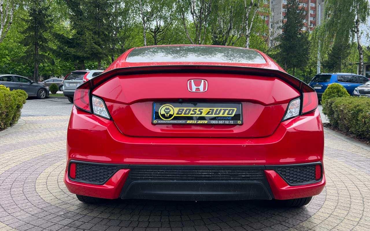 Honda Civic 2016