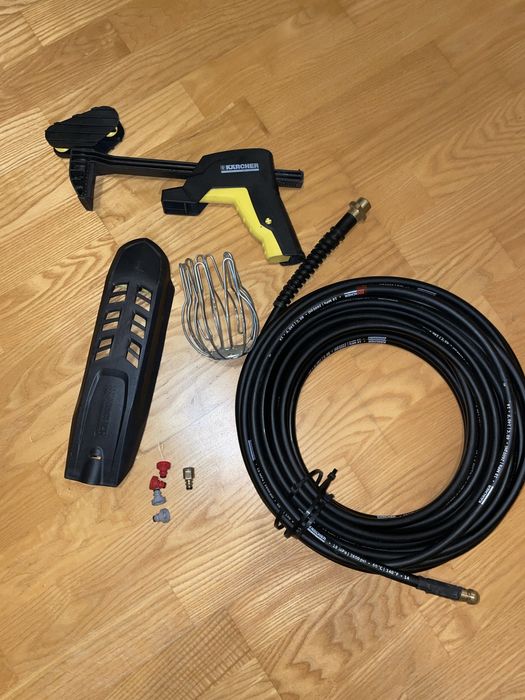 zestaw do udrażniania rynien KARCHER,pasuje do K 2, K 3, K 4, K 5, K 7