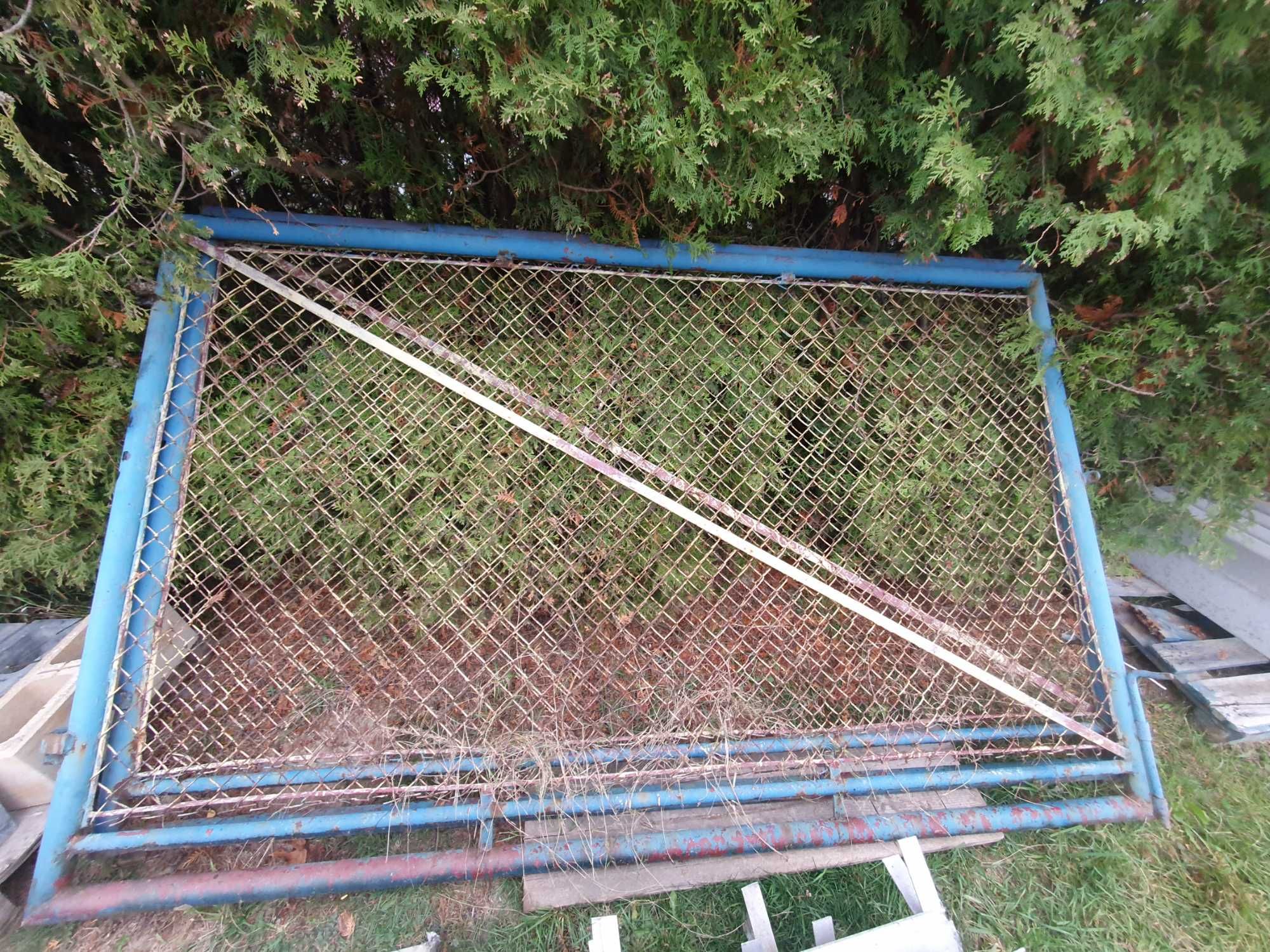 Ogrodzenie, przęsła, brama wjazdowa